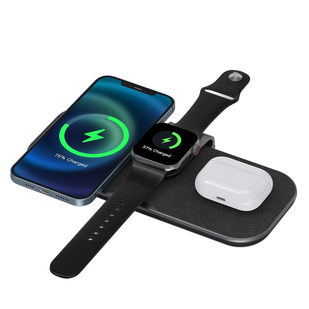 3 - in - 1 Wireless Charger Station - MIDI