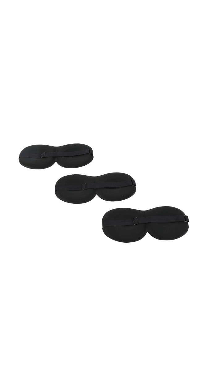 3D Eye Cover for Sleep - Assorted 3 Pack 4