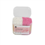 300pcs Cotton Swabs - Convenient Storage Box - MIDI