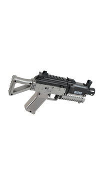 2 2 لون مختلط بيسون، M416 مسدس طلقات لينة قابل للطي مع خاصية القذف
