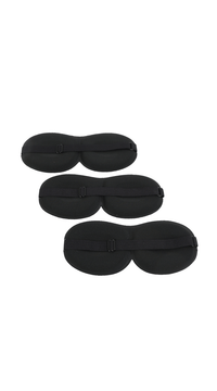3D Eye Covering for Sleeping, Fun Print, Assorted Colors 4