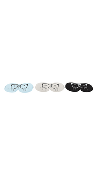 3D Eye Covering for Sleeping, Fun Print, Assorted Colors 1