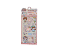 Sweetheart Girl Fun Mixed Stickers – 3D Foam Cute Design 2