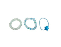 Elastic Hair Ties with Star-Shaped Charms 2
