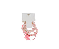 Elastic Hair Ties with Star-Shaped Charms 3
