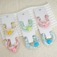 Elastic Hair Ties with Star-Shaped Charms 7