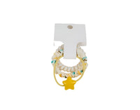 Elastic Hair Ties with Star-Shaped Charms 4