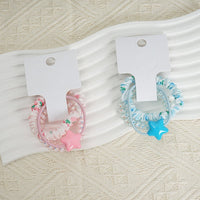 Elastic Hair Ties with Star-Shaped Charms 5
