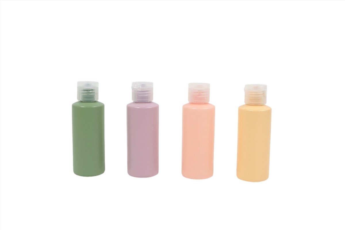 Pack of 2 Star Travel Bottle Sets – 4 Pcs Each (60 ml)