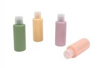 4 Pcs Pastel Travel Bottles Set - MIDI