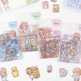 40 Cute Stickers for Planners & Laptops - MIDI