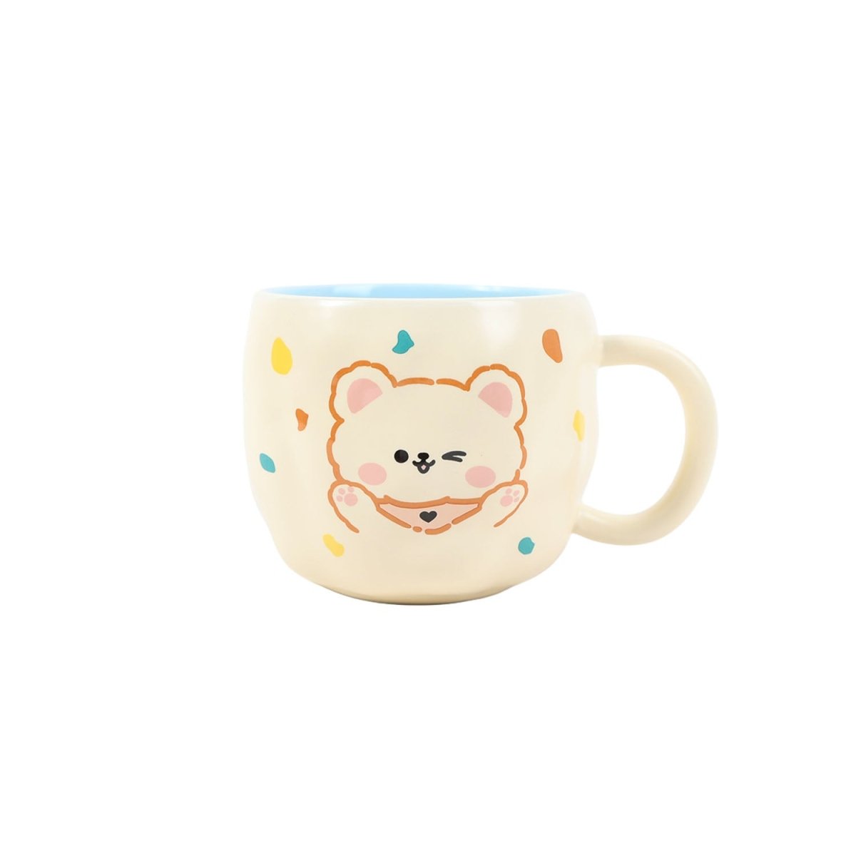 Ceramic Cup 400ml Cute Bear Cartoon Design 5