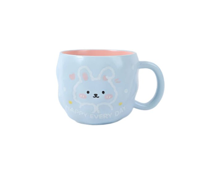 400ml Cute Bear Ceramic Cup/Mixed" - MIDI