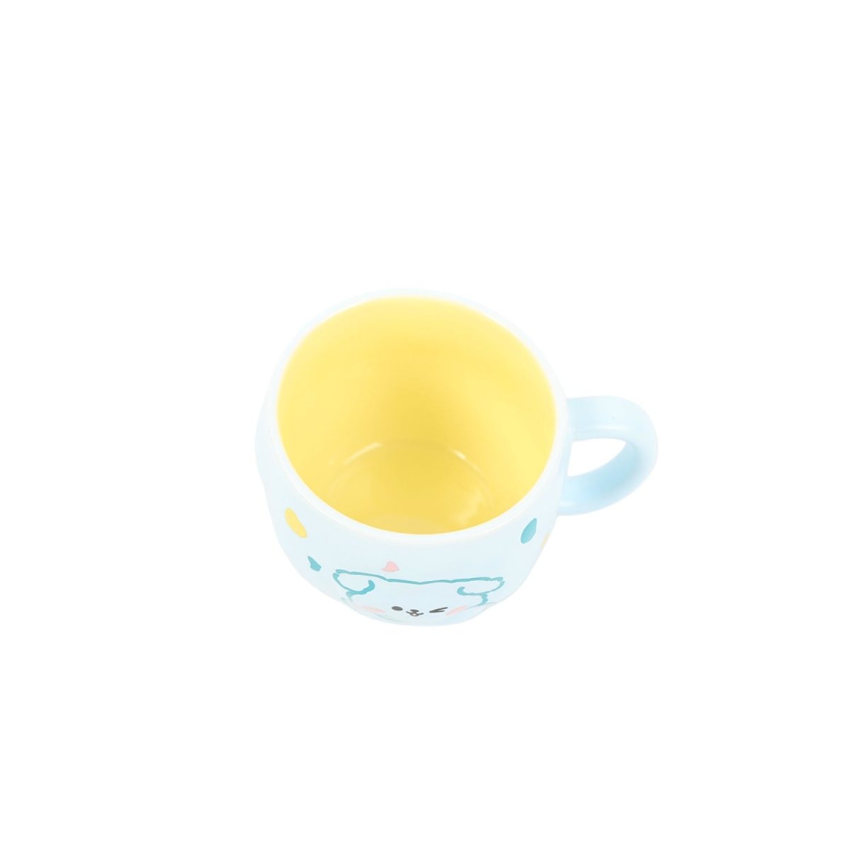 Ceramic Cup 400ml Cute Bear Cartoon Design 10