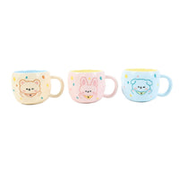 Ceramic Cup 400ml Cute Bear Cartoon Design 4