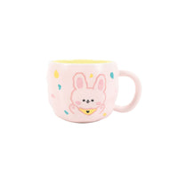 Ceramic Cup 400ml Cute Bear Cartoon Design 7
