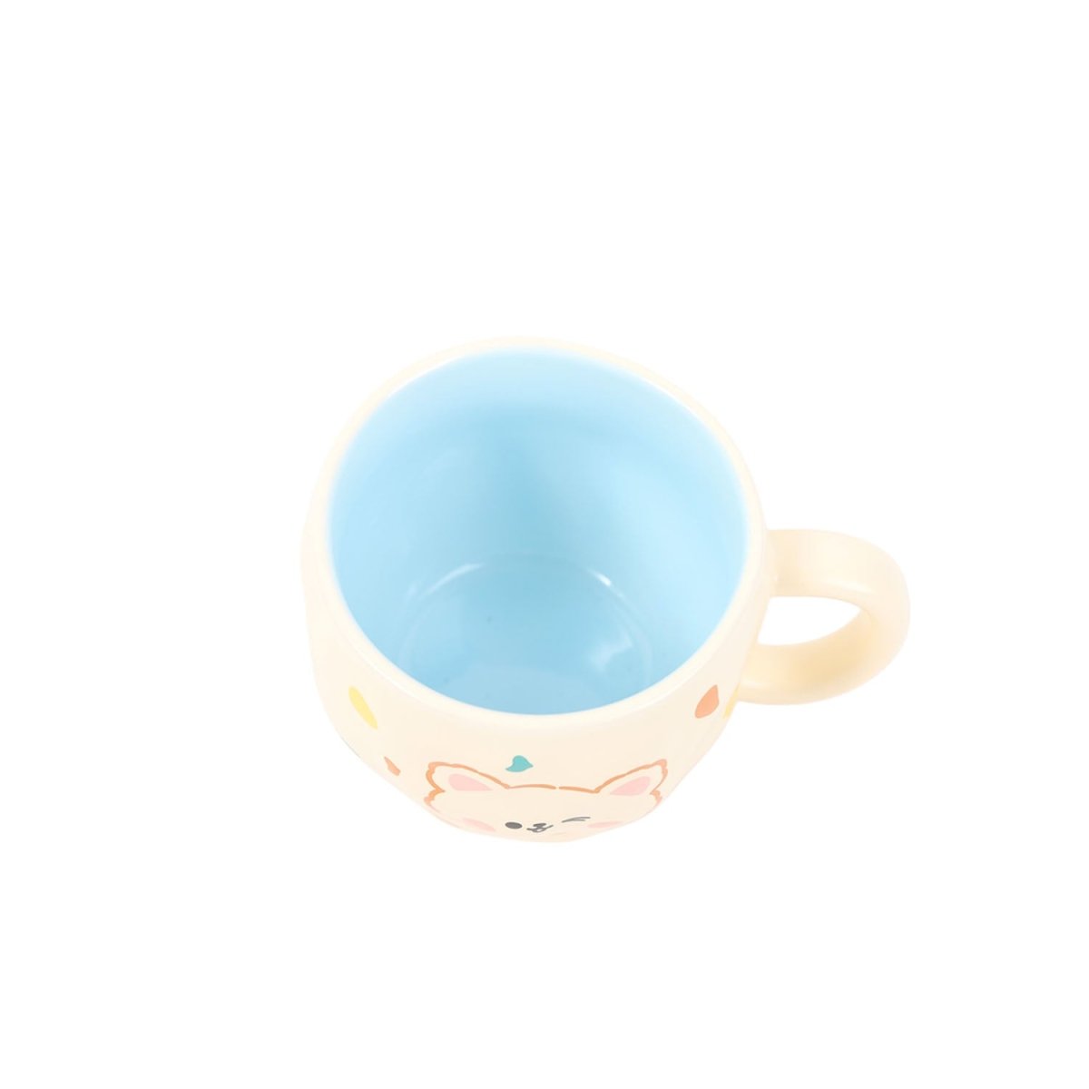 Ceramic Cup 400ml Cute Bear Cartoon Design 6