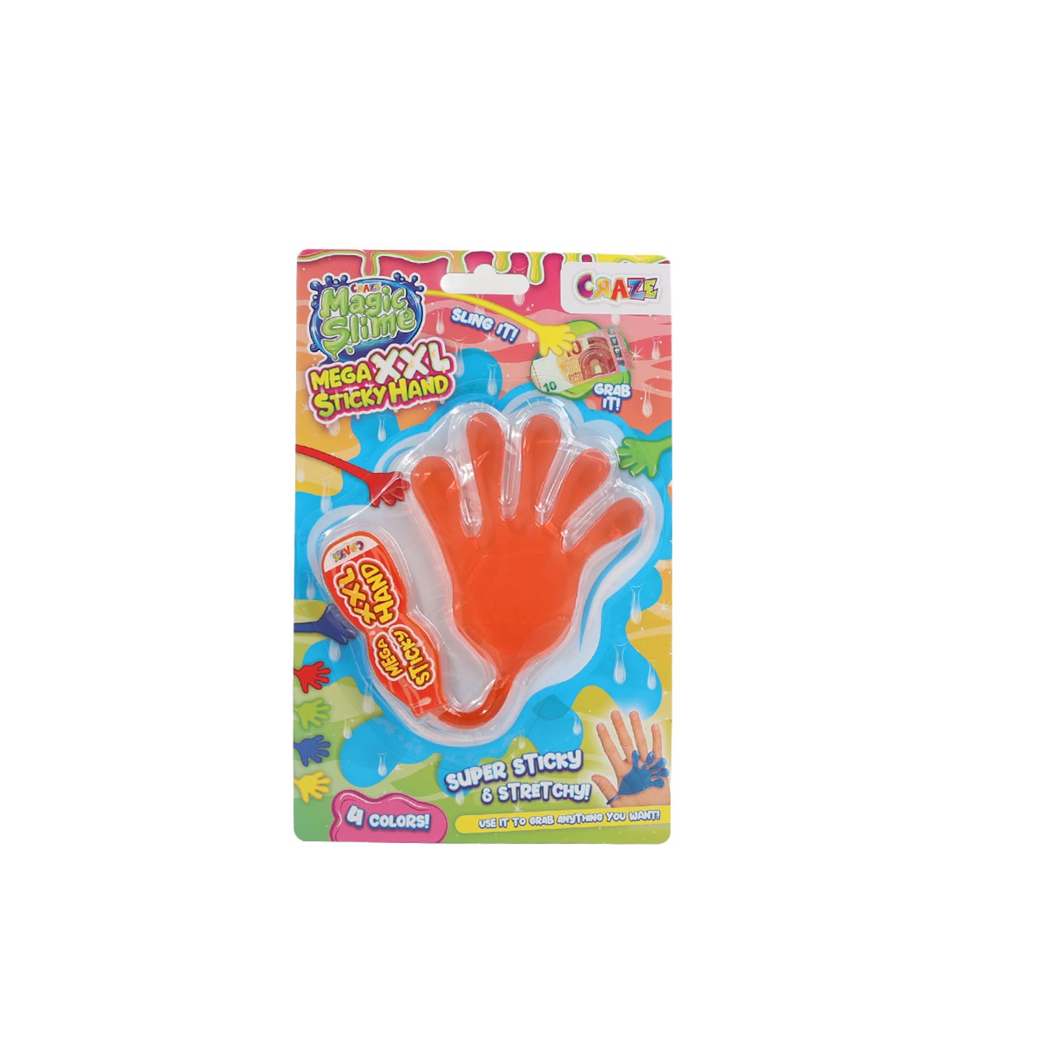 MAGIC SLIME - Mega XXL Klatschhand