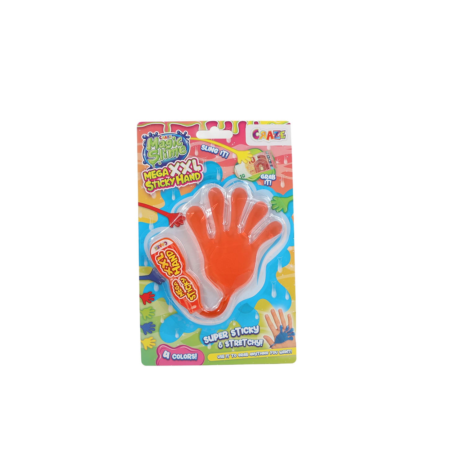 MAGIC SLIME - Mega XXL Klatschhand