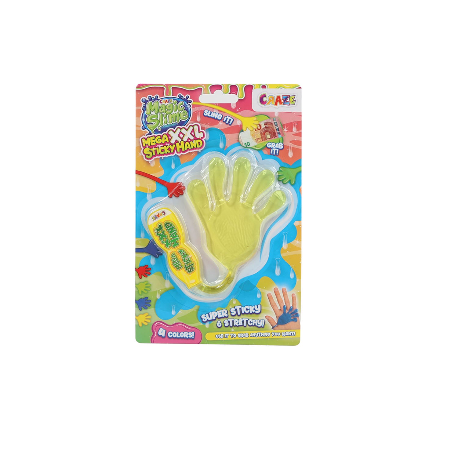 MAGIC SLIME - Mega XXL Klatschhand