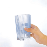 420ml Blue Glass Tumbler - MIDI