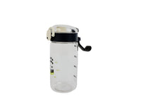 450ml Cute Panda Plastic Water Bottle with Snap Lid 3