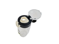 450ml Cute Panda Plastic Water Bottle with Snap Lid 2