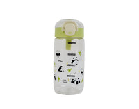 450ml Cute Panda Plastic Water Bottle with Snap Lid 4