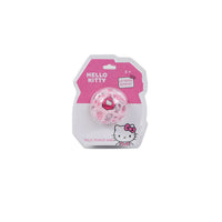 Hello Kitty high bounce ball, pink translucent ball with Hello Kitty graphics