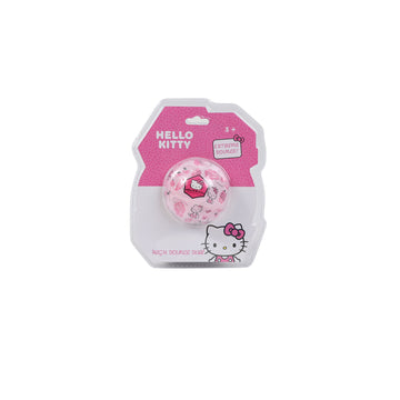 Hello Kitty high bounce ball, pink translucent ball with Hello Kitty graphics