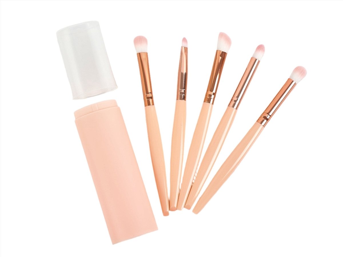 5 - Piece Makeup Brush Set - MIDI