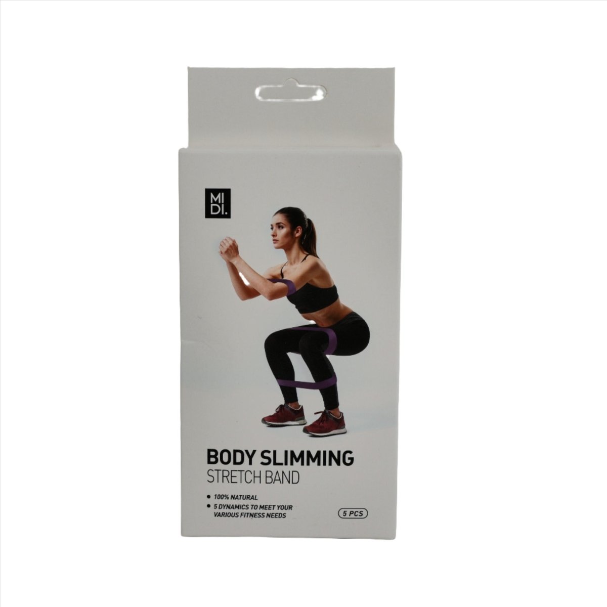 5 - Piece Resistance Band Set - MIDI