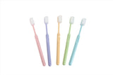 5 Soft Pastel Toothbrushes - MIDI