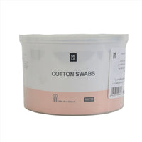 500 Pcs Natural Cotton Swabs - MIDI