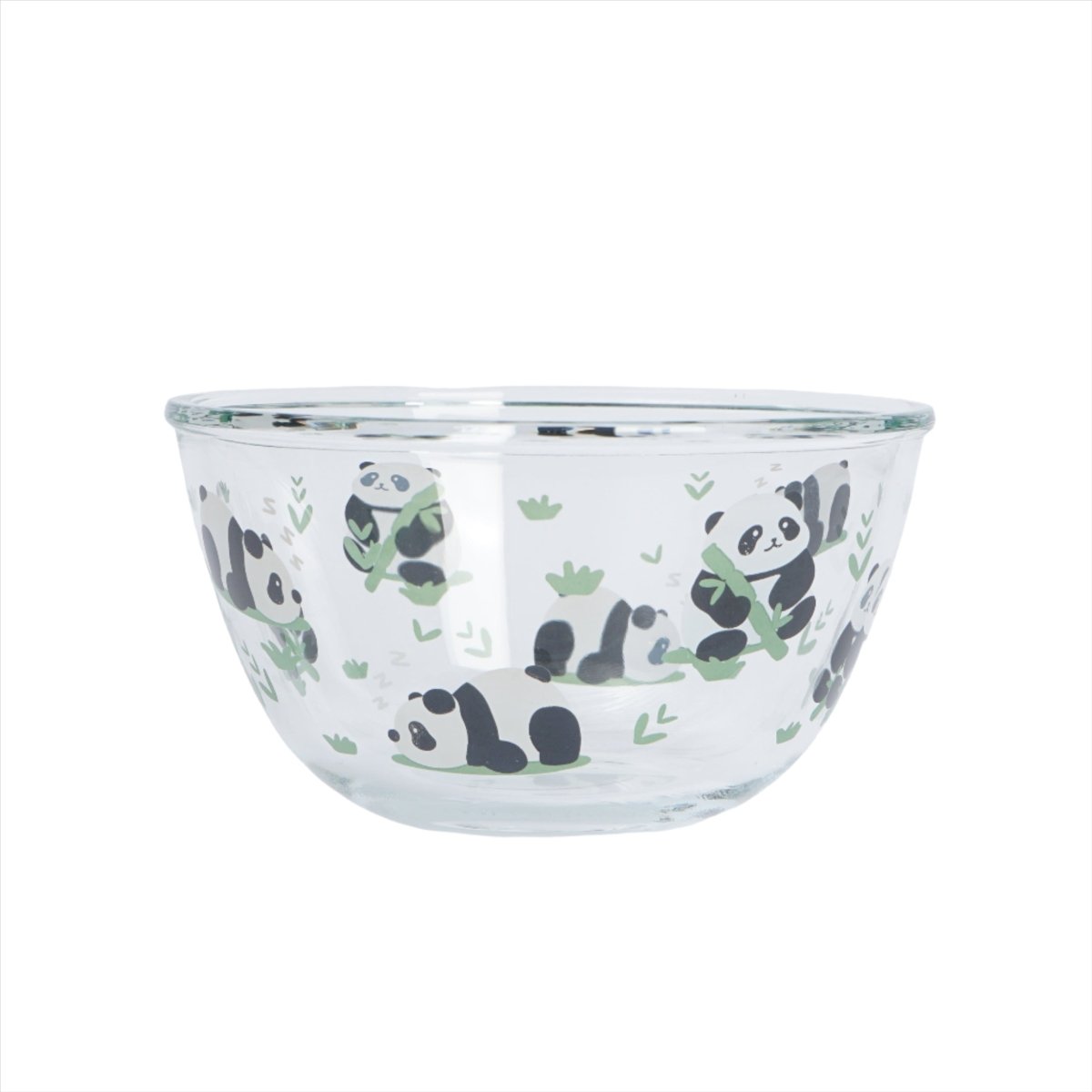 500ml Panda Glass Bowl - MIDI
