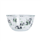 500ml Panda Glass Bowl - MIDI