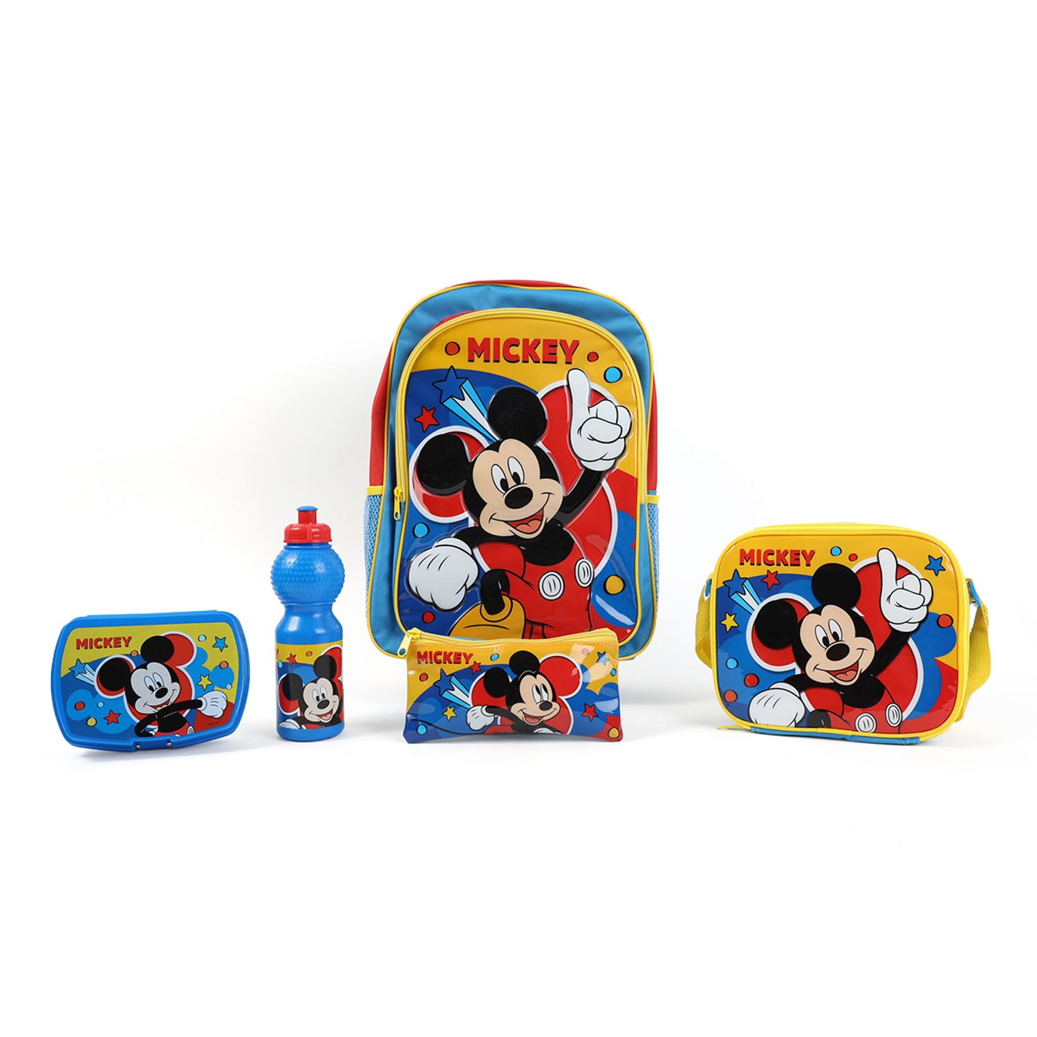 MICKEY 5in1 Value Pack 16 Trolley Bag