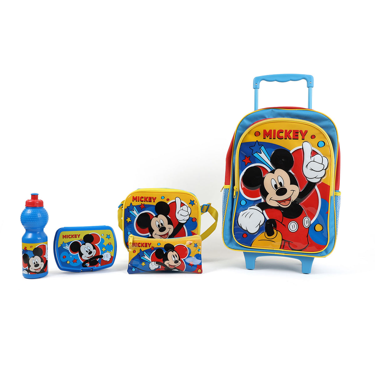 MICKEY 5in1 Value Pack 16 Trolley Bag