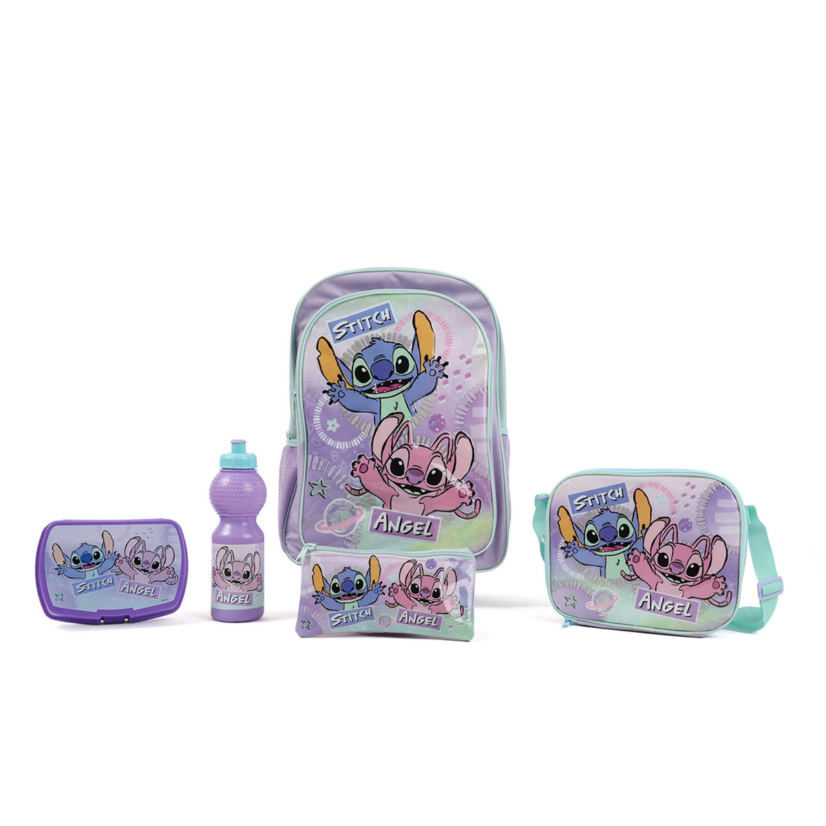 Disney Lilo & Stitch 5-Piece School Set 