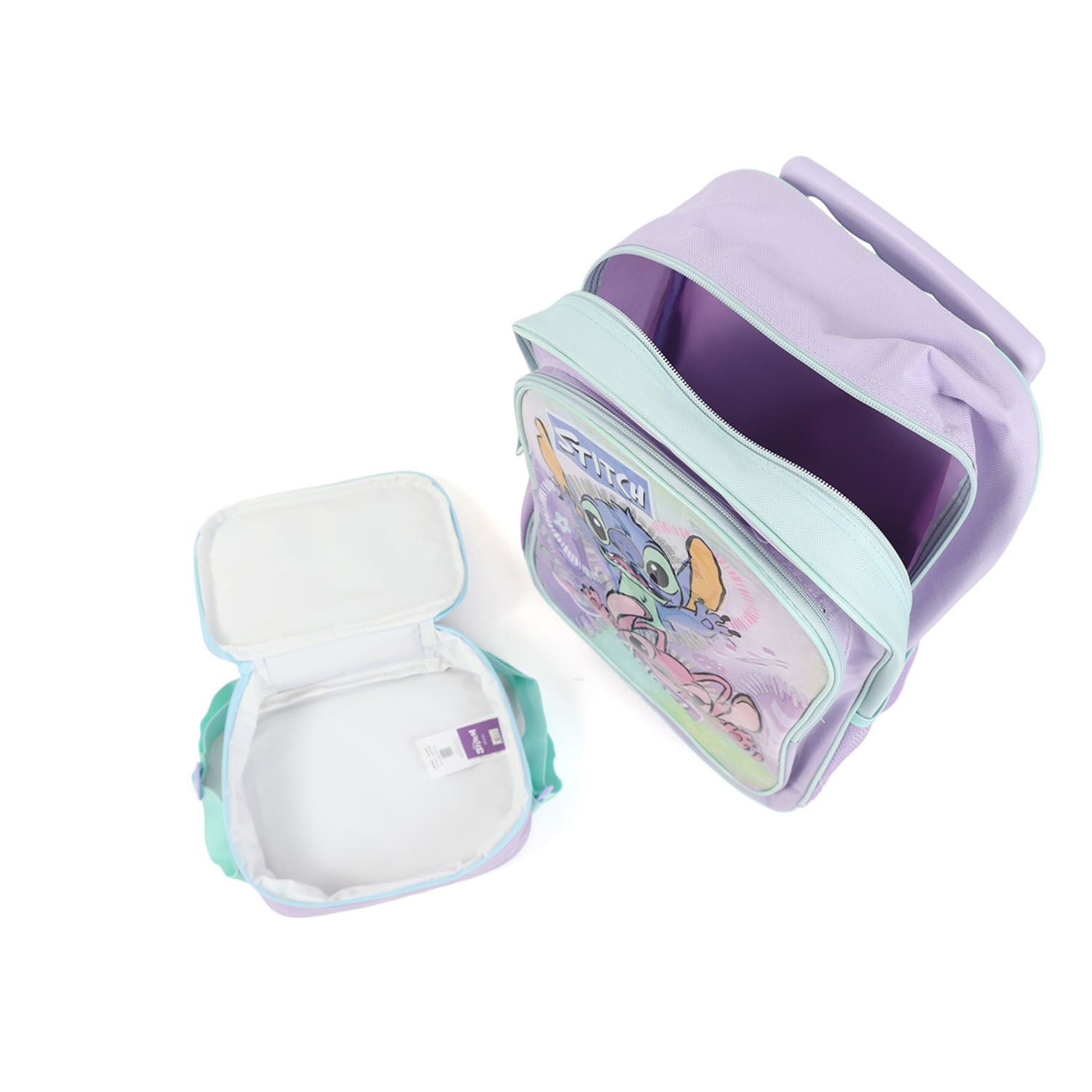 5- Disney Lilo & Stitch 5-Piece School Set 