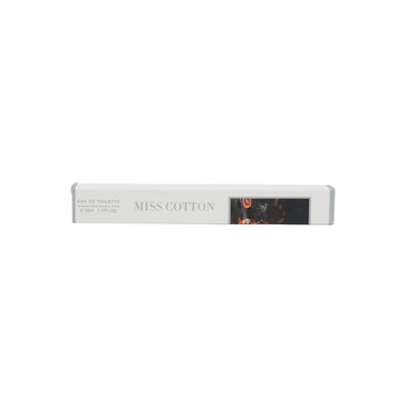35 ml eau de toilette box labeled MISS COTTON