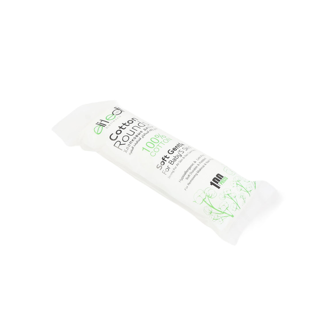 Cotton rounds pack, 100% cotton, soft gentle for Baby's Skin, 100 pieces