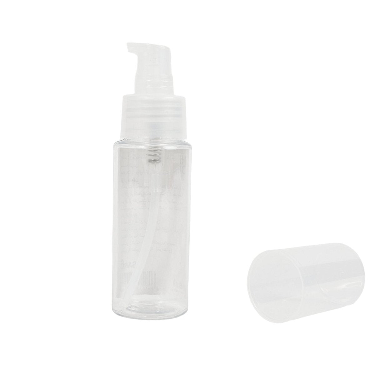 50ml Empty Plastic Bottles - MIDI
