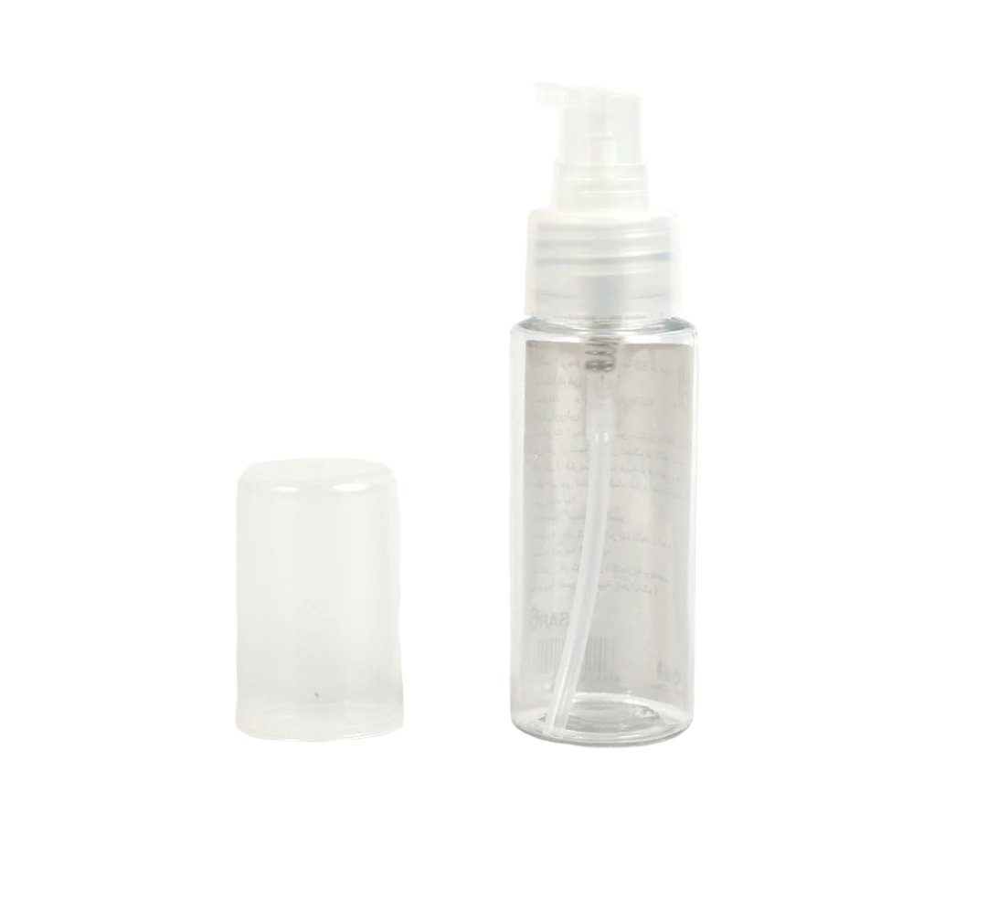 50ml Empty Plastic Bottles - MIDI