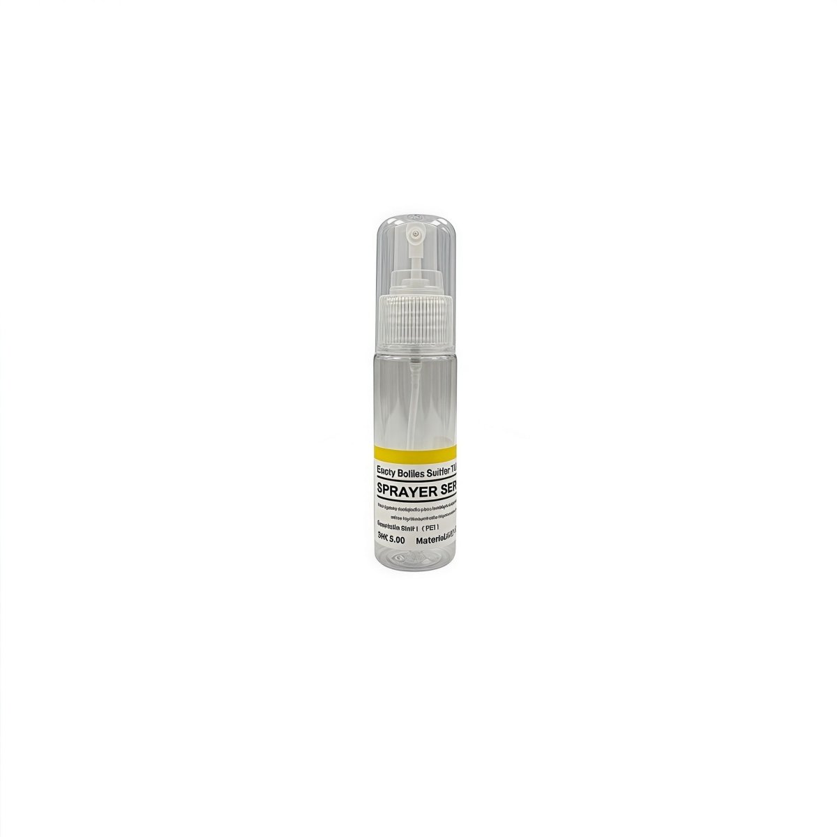 Pack of 2 Empty Spray Bottles – 50 ml