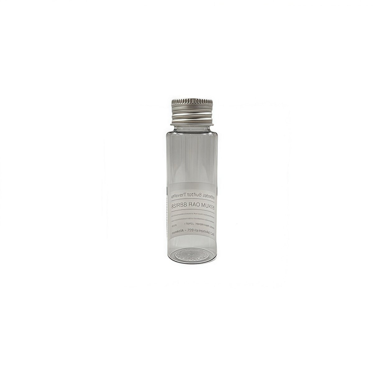 50ml Empty Travel Bottles with Aluminum Cap - MIDI