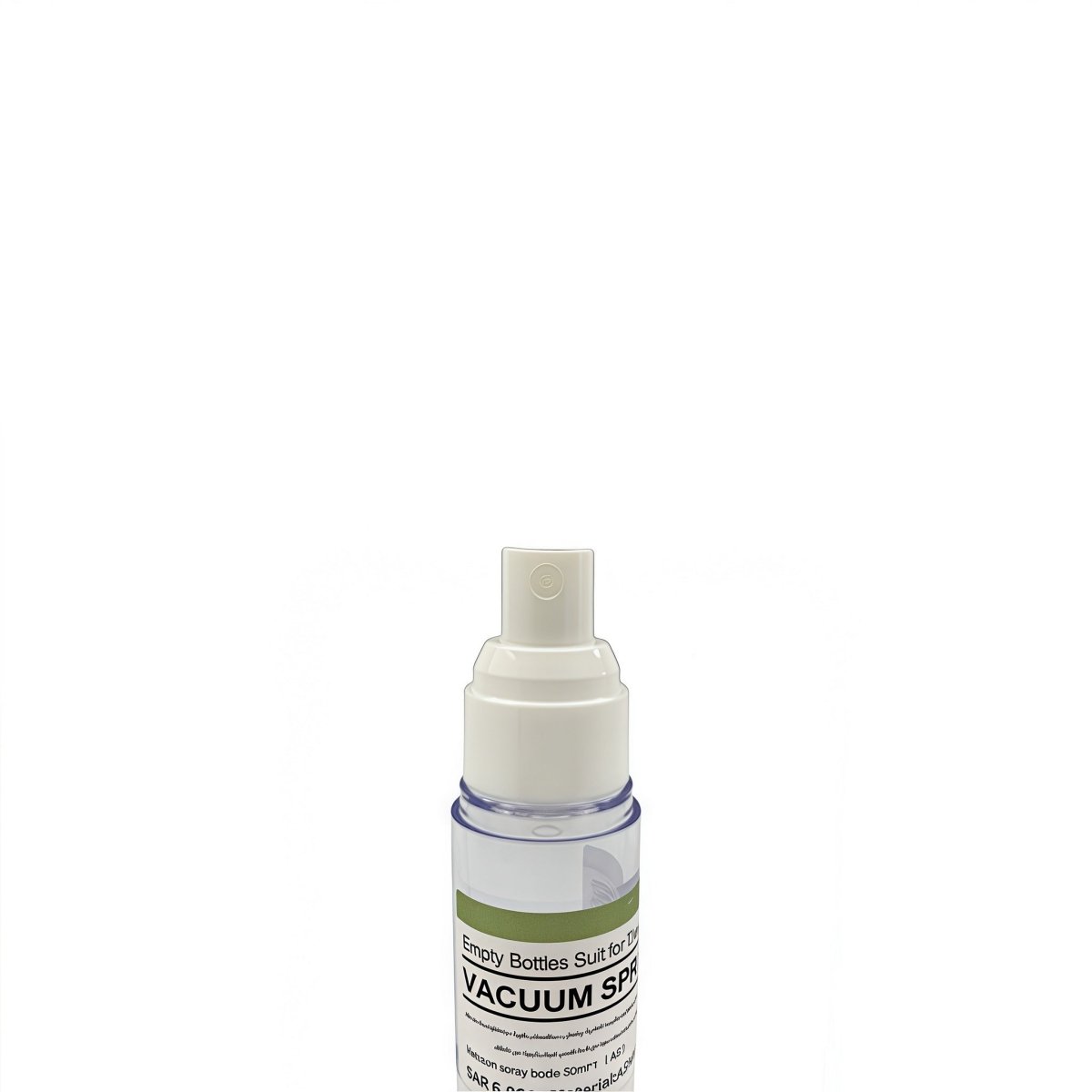 50ml Empty Vacuum Spray Bottle - MIDI