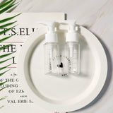 50ml Plastic Pump Bottles - Travel & Home Use - MIDI