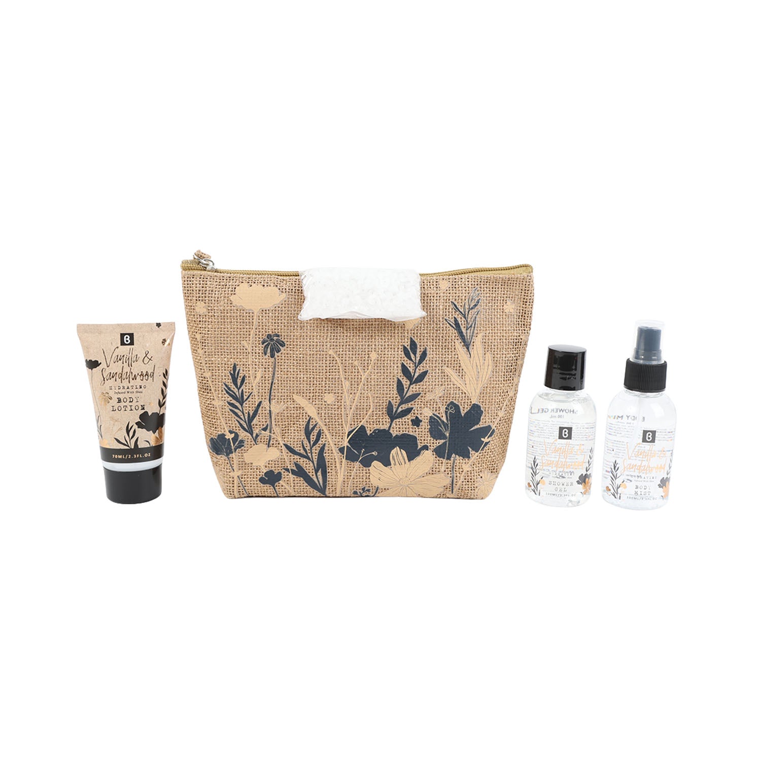 100ml showr gel00ml buble bath70ml bdy lotin50g