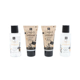 100ml bubble bath 50ml lotion 50ml body scrub